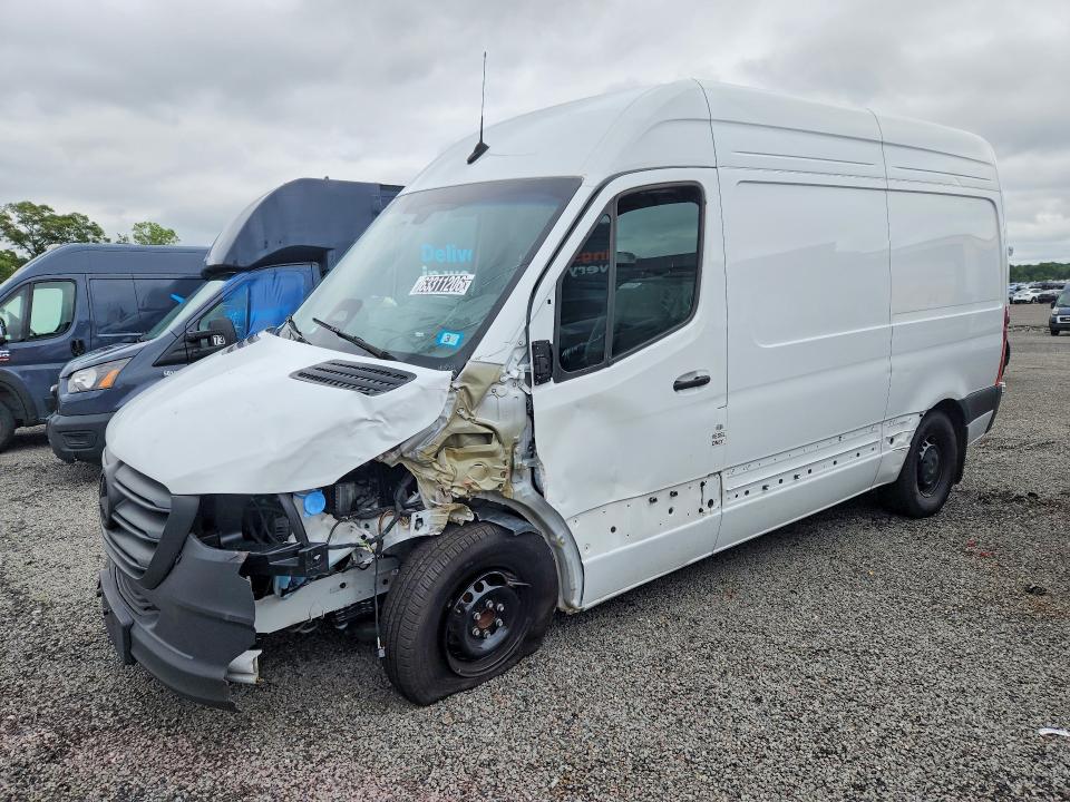 2025 Mercedes-benz Sprinter მანქანა იყიდება აუქციონზე, vin: W1Y4KBHY1SP764978, აუქციონის ნომერი: 63311206
