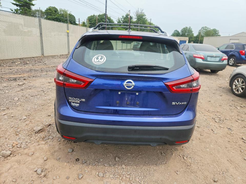 65183746 :رقم المزاد ، JN1BJ1CW8LW361007 vin ، 2020 Nissan Rogue Sport مزاد بيع