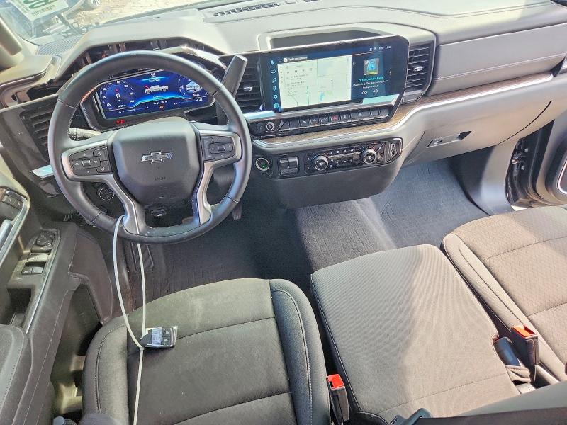 66443436 :رقم المزاد ، 1GCPKEEK1SZ209942 vin ، 2025 Chevrolet Silverado مزاد بيع