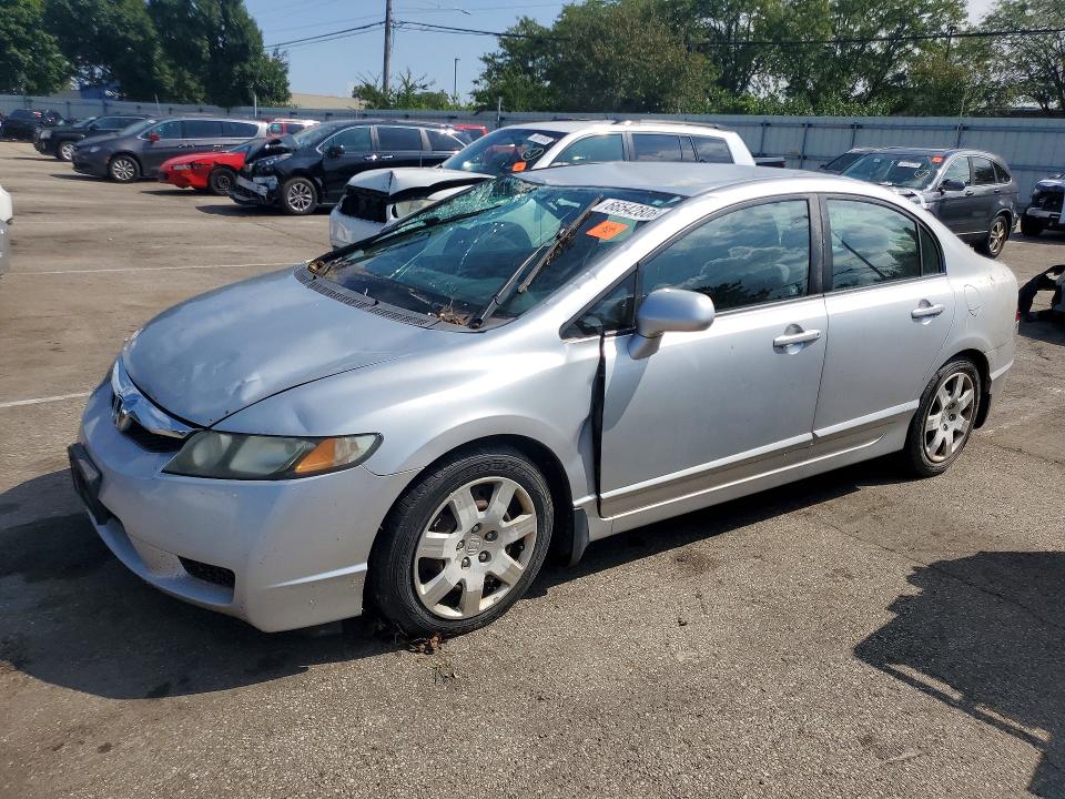 Продаж на аукціоні авто 2010 Honda Civic, vin: 2HGFA1F50AH500741, номер лоту: 66542806