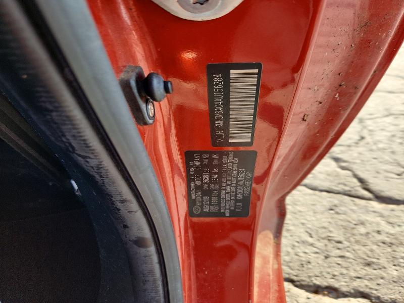 Aukcja sprzedaży 2010 Hyundai Accent, vin: KMHCM3AC4AU156284, numer aukcji: 63263006