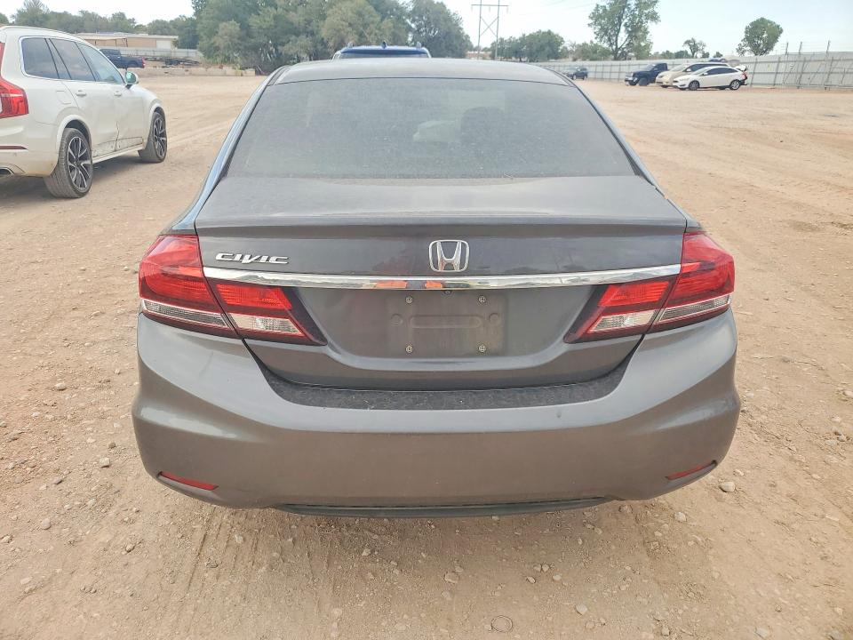 65564286 :رقم المزاد ، 2HGFB2F54DH571660 vin ، 2013 Honda Civic مزاد بيع
