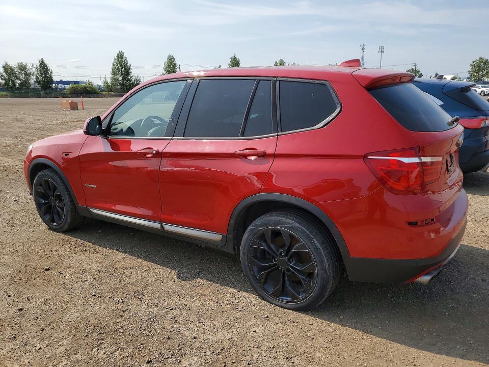 64135726 :رقم المزاد ، 5UXWX9C58F0D50374 vin ، 2015 Bmw X3 مزاد بيع