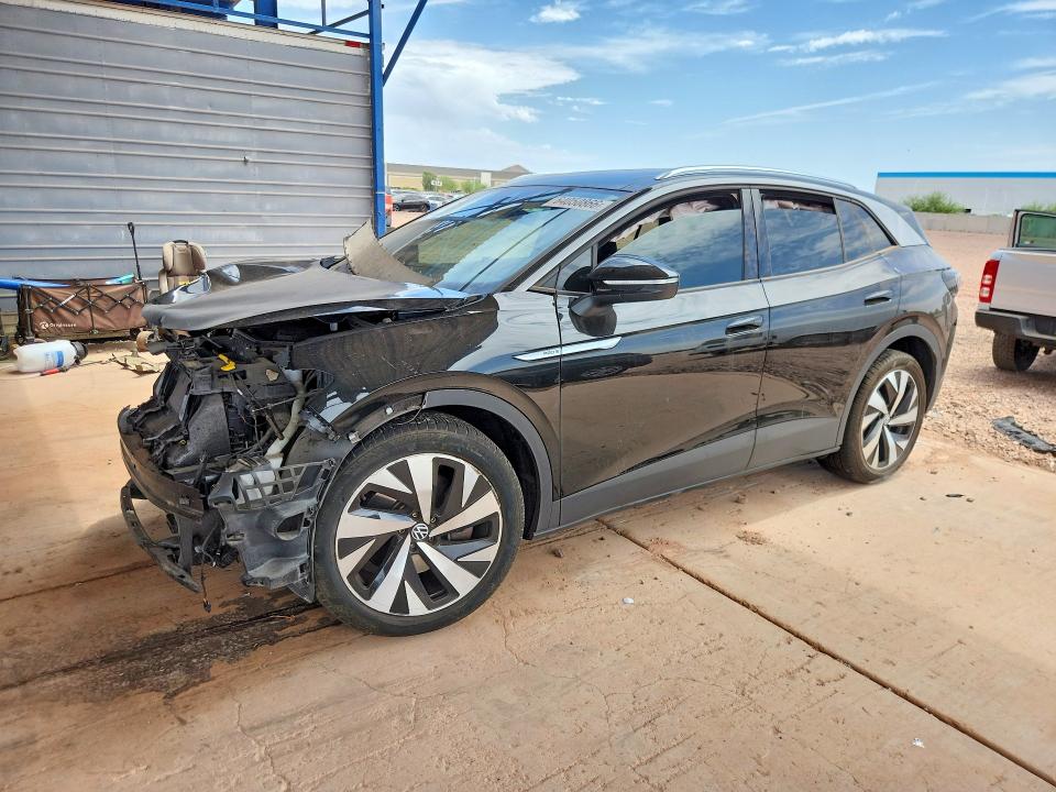 64050866 :رقم المزاد ، WVGKMPE21NP038041 vin ، 2022 Volkswagen Id.4 مزاد بيع