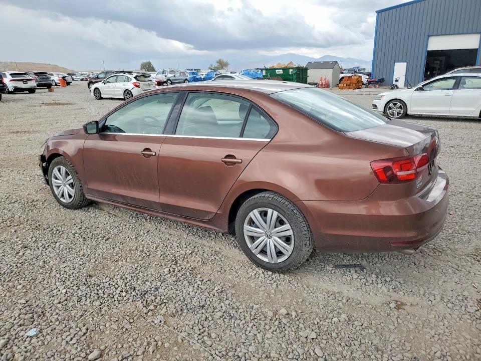 Продаж на аукціоні авто 2017 Volkswagen Jetta, vin: 3VW2B7AJ0HM338457, номер лоту: 61452426