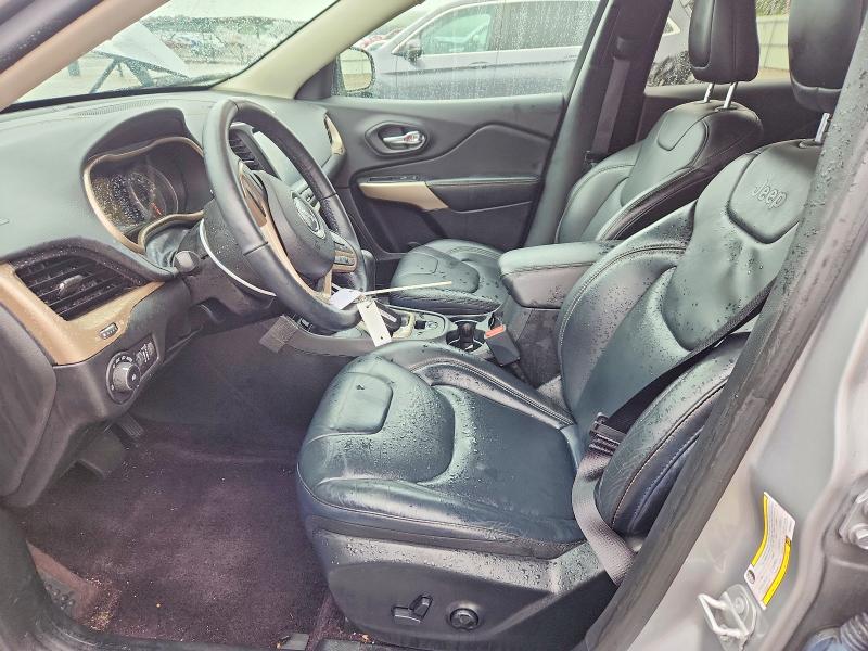 64915396 :رقم المزاد ، 1C4PJMDS9HW568237 vin ، 2017 Jeep Cherokee مزاد بيع