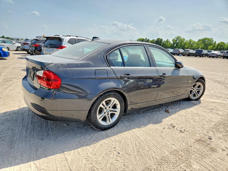 63905406 :رقم المزاد ، WBAVA37518NL56846 vin ، 2008 Bmw 328 مزاد بيع