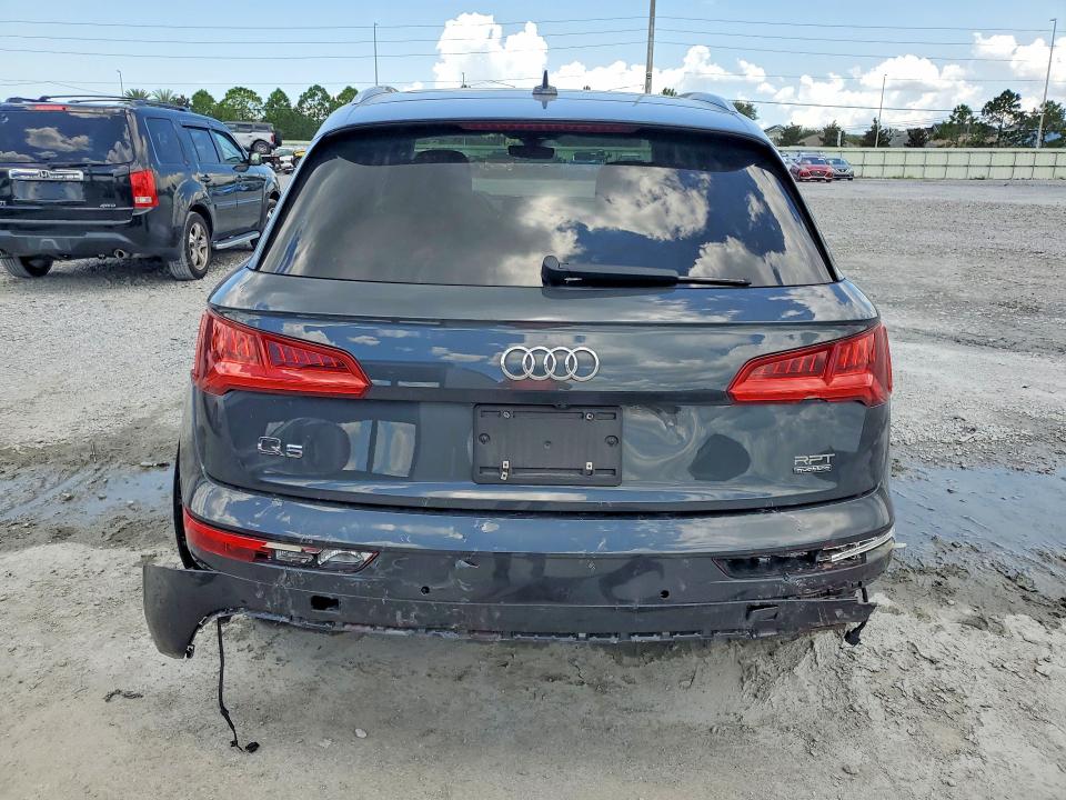 Продажа на аукционе авто 2019 Audi Q5, vin: WA1BNAFY4K2130104, номер лота: 64783226