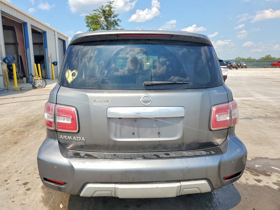 Aukcja sprzedaży 2017 Nissan Armada, vin: JN8AY2ND2H9008259, numer aukcji: 67339246