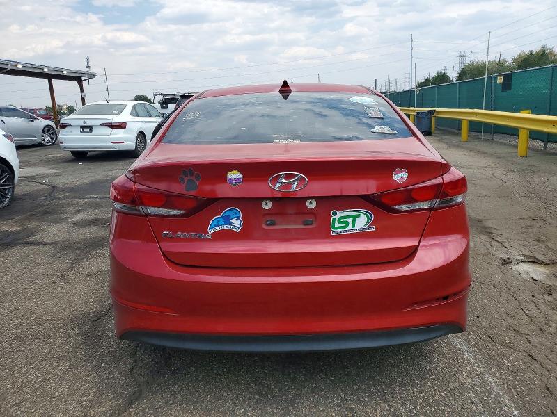 2018 Hyundai Elantra მანქანა იყიდება აუქციონზე, vin: 5NPD84LF8JH402614, აუქციონის ნომერი: 64712976