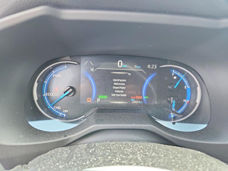 2024 Toyota Rav4 Hybrid მანქანა იყიდება აუქციონზე, vin: 4T3RWRFVXRU150266, აუქციონის ნომერი: 64440356