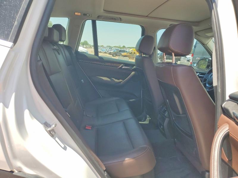 Продаж на аукціоні авто 2016 Bmw X3, vin: 5UXWY3C50G0N87109, номер лоту: 64723906