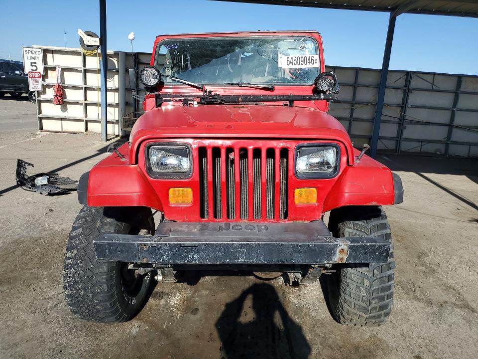 Продажа на аукционе авто 1992 Jeep Wrangler / Yj, vin: 2J4FY19P5NJ508222, номер лота: 64509046