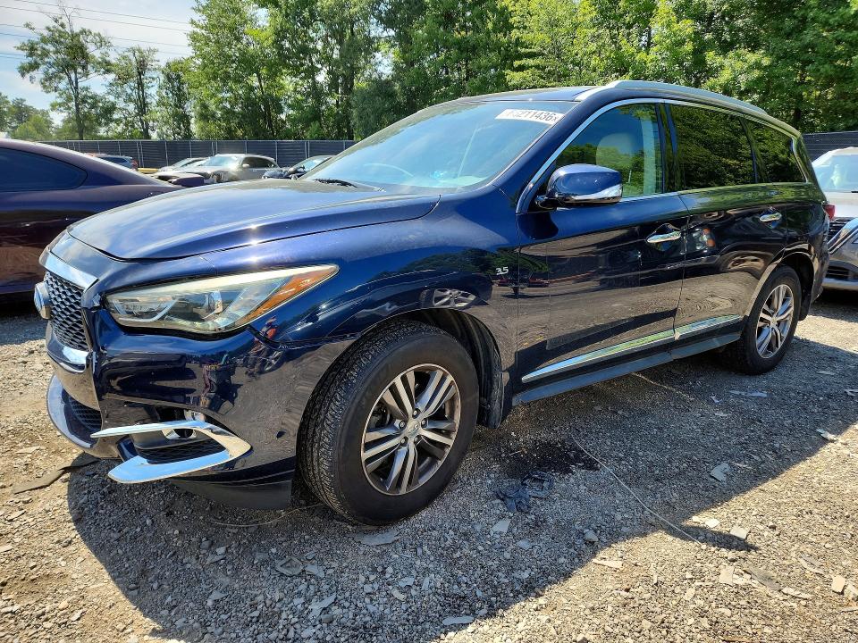 Продажа на аукционе авто 2019 Infiniti Qx60, vin: 5N1DL0MMXKC561020, номер лота: 66211436
