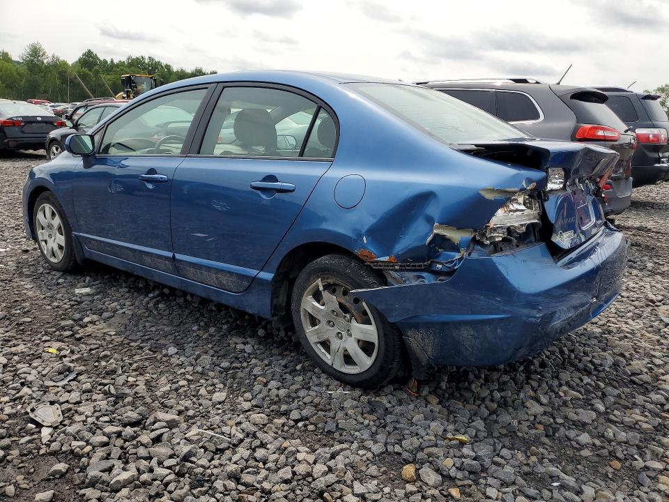 63621656 :رقم المزاد ، 2HGFA1F56AH304013 vin ، 2010 Honda Civic مزاد بيع