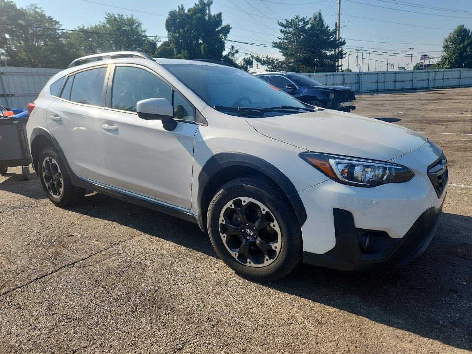 64026606 :رقم المزاد ، JF2GTAPC3M8217840 vin ، 2021 Subaru Crosstrek مزاد بيع