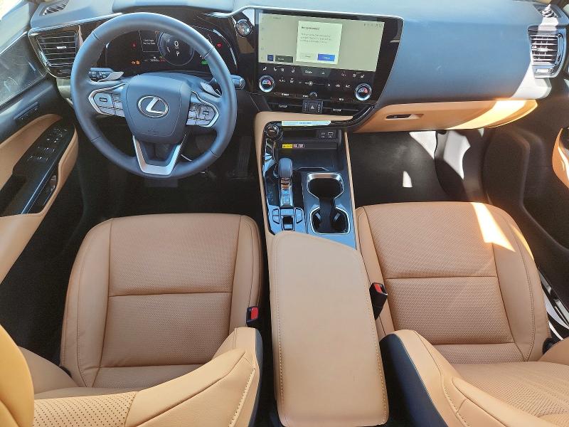 66389786 :رقم المزاد ، 2T2GKCEZXSC032721 vin ، 2025 Lexus Nx 350h مزاد بيع