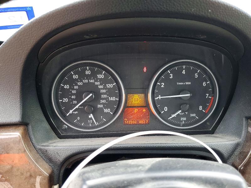 2007 Bmw 335 მანქანა იყიდება აუქციონზე, vin: WBAWL73597PX51078, აუქციონის ნომერი: 64683936