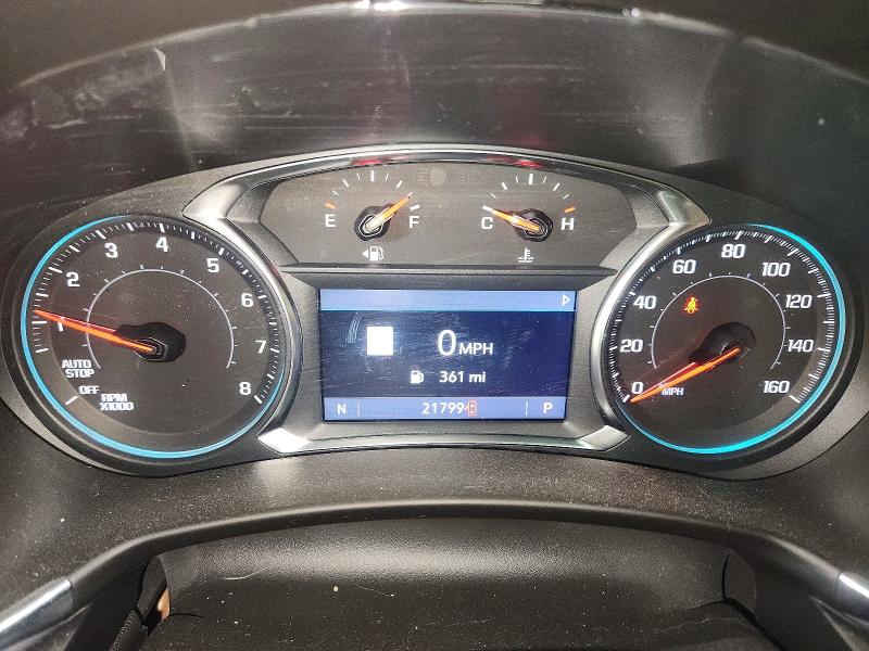 Aukcja sprzedaży 2022 Chevrolet Equinox, vin: 3GNAXNEV5NS241187, numer aukcji: 65402106