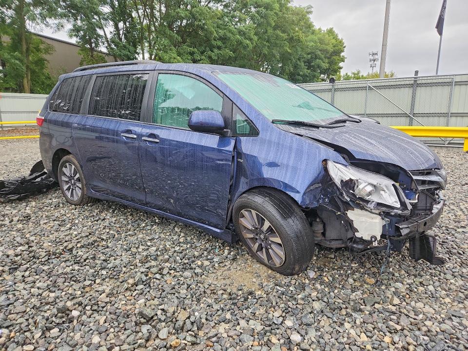 2020 Toyota Sienna მანქანა იყიდება აუქციონზე, vin: 5TDDZ3DC3LS233482, აუქციონის ნომერი: 65402216