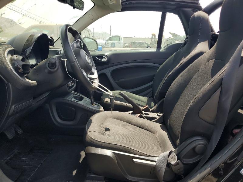 Aukcja sprzedaży 2017 Smart Fortwo, vin: WMEFK5DA3HK143627, numer aukcji: 65213316