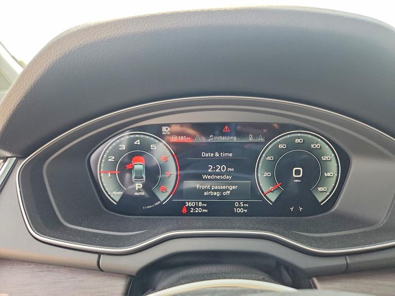 63509196 :رقم المزاد ، WA1BBAFY2P2192004 vin ، 2023 Audi Q5 مزاد بيع