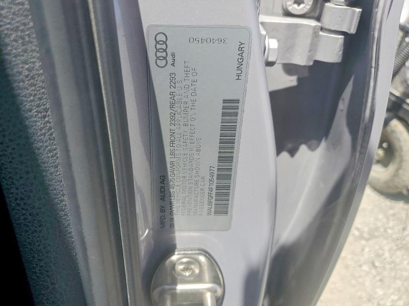 Aukcja sprzedaży 2015 Audi A3, vin: WAUBFGFF4F1054977, numer aukcji: 63352036