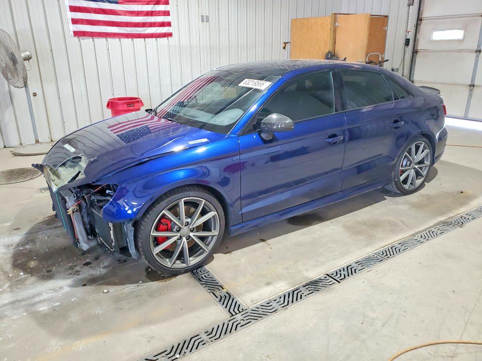 2017 Audi S3 მანქანა იყიდება აუქციონზე, vin: WAUB1GFF5H1053547, აუქციონის ნომერი: 63219566