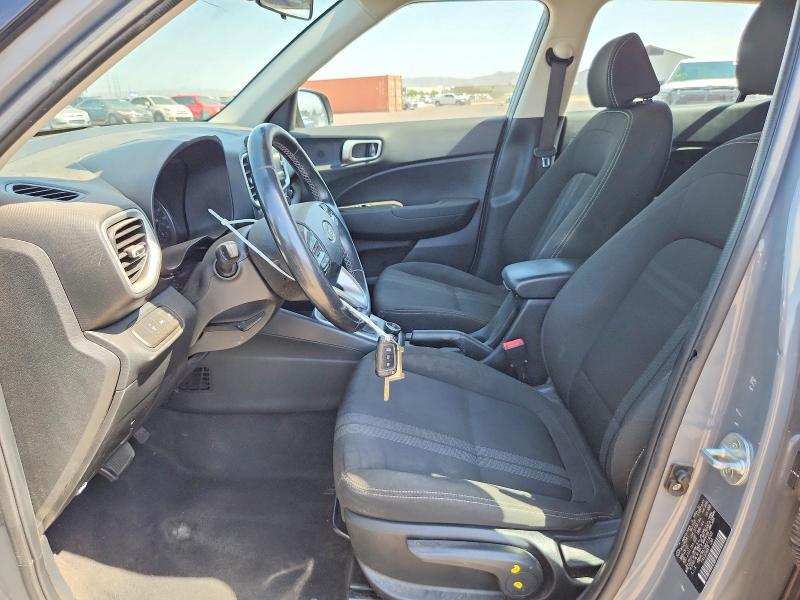 64053656 :رقم المزاد ، KMHRC8A35MU114009 vin ، 2021 Hyundai Venue مزاد بيع