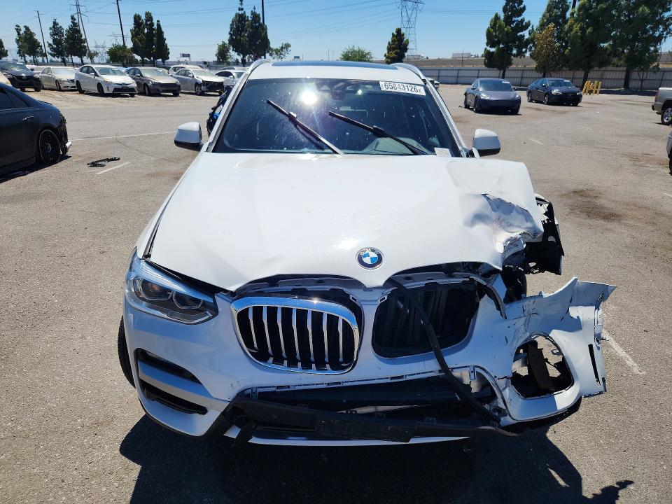 Aukcja sprzedaży 2021 Bmw X3, vin: 5UXTY3C06M9E14132, numer aukcji: 65843126