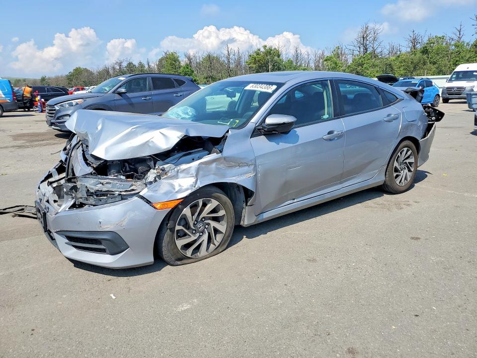 2018 Honda Civic მანქანა იყიდება აუქციონზე, vin: 2HGFC2F75JH577865, აუქციონის ნომერი: 63034386