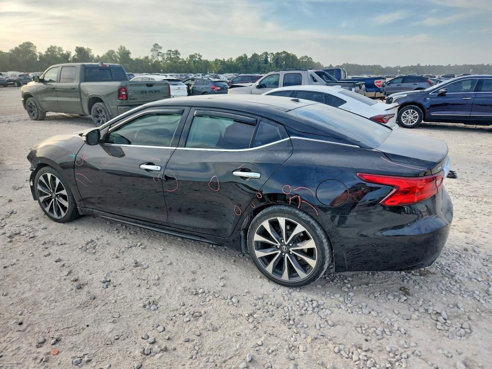 Продажа на аукционе авто 2017 Nissan Maxima, vin: 1N4AA6AP0HC376620, номер лота: 66016656