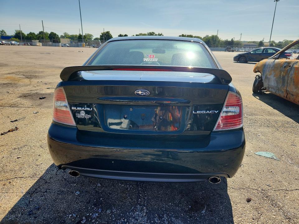 65052156 :رقم المزاد ، 4S3BL626677214108 vin ، 2007 Subaru Legacy مزاد بيع