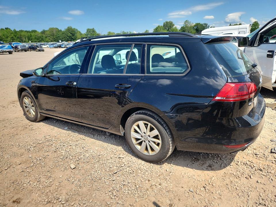 2017 Volkswagen Golf Sportwagen მანქანა იყიდება აუქციონზე, vin: 3VWC17AU6HM507821, აუქციონის ნომერი: 63829826
