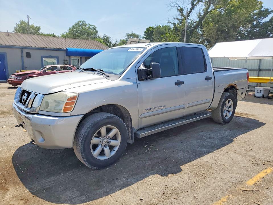 2010 Nissan Titan მანქანა იყიდება აუქციონზე, vin: 1N6BA0EC6AN300023, აუქციონის ნომერი: 66928986