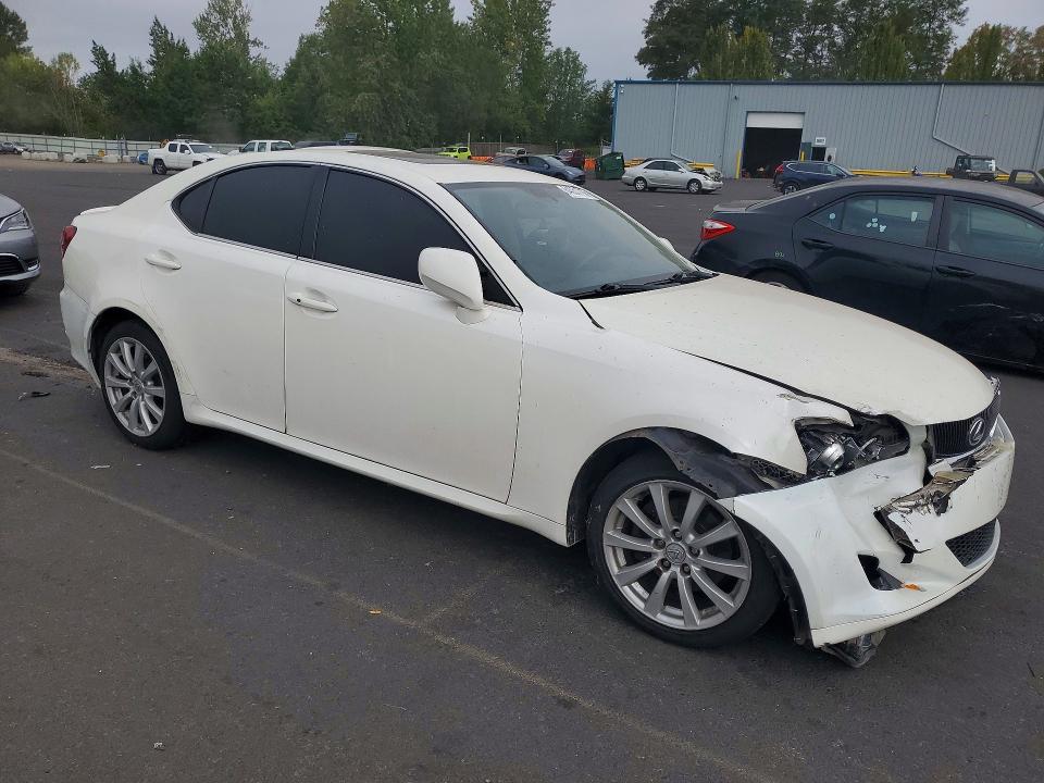 Auction sale of the 2006 Lexus Is, vin: JTHCK262662007669, lot number: 64051716