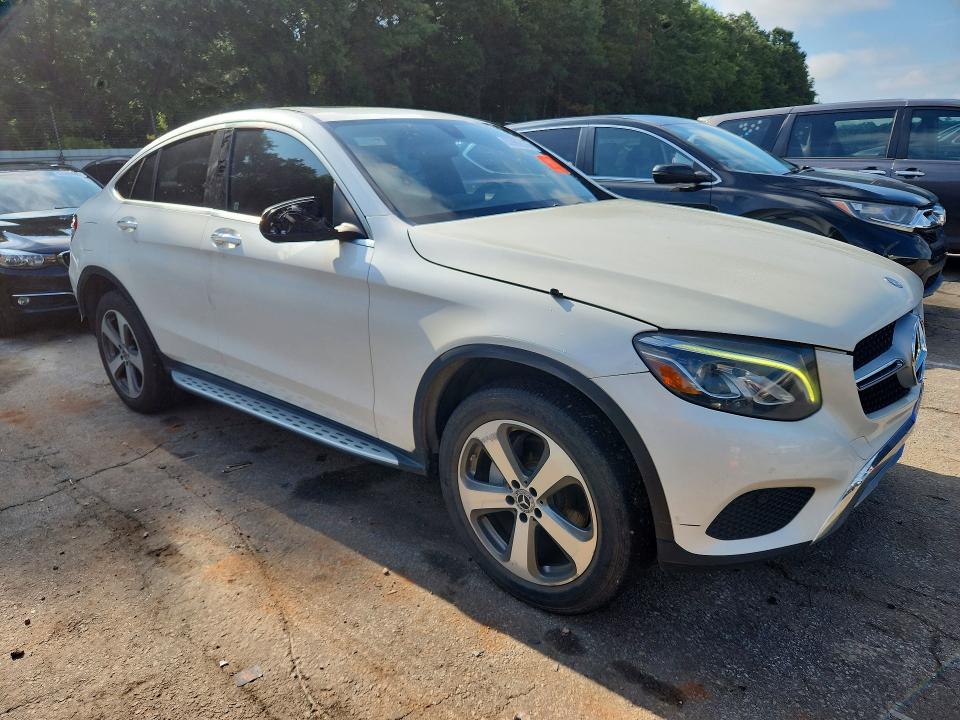 Aukcja sprzedaży 2017 Mercedes-benz Glc Coupe, vin: WDC0J4KB4HF212728, numer aukcji: 63986836