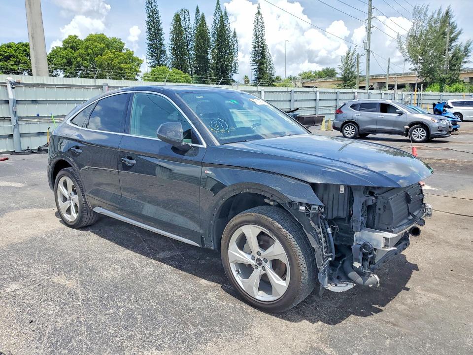 2021 Audi Q5 მანქანა იყიდება აუქციონზე, vin: WA14AAFY0M2138711, აუქციონის ნომერი: 63013966