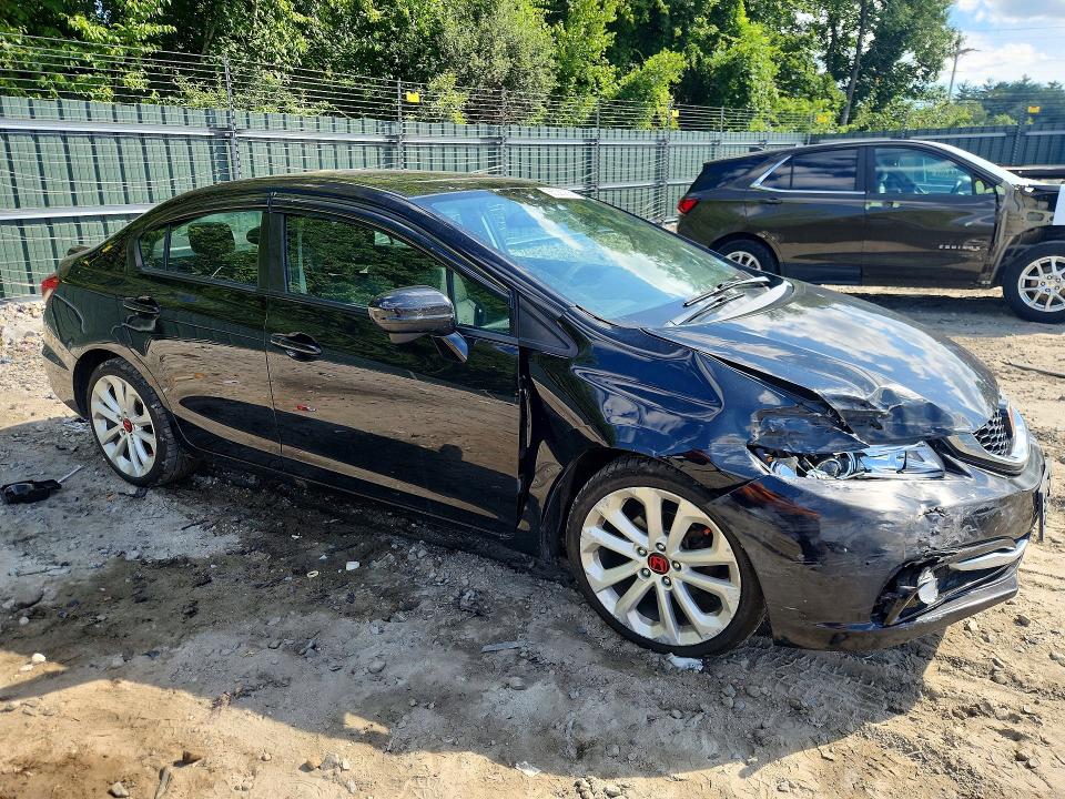 Продажа на аукционе авто 2015 Honda Civic, vin: 19XFB2F83FE224652, номер лота: 66020286