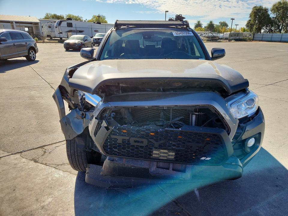 Auction sale of the 2022 Toyota Tacoma, vin: 3TMAZ5CN7NM178653, lot number: 65402396
