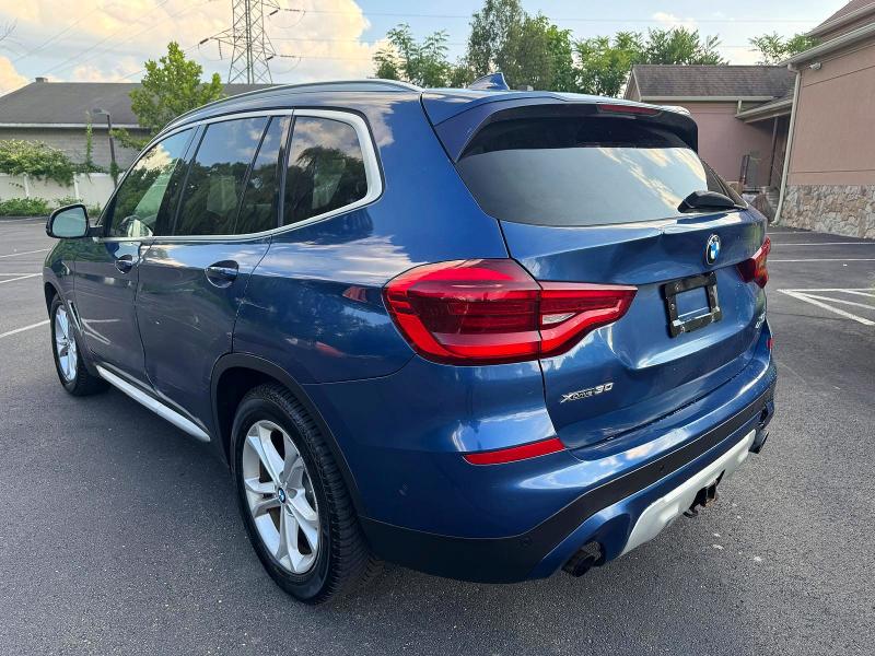 Продажа на аукционе авто 2020 Bmw X3, vin: 5UXTY5C05L9D37344, номер лота: 66710256