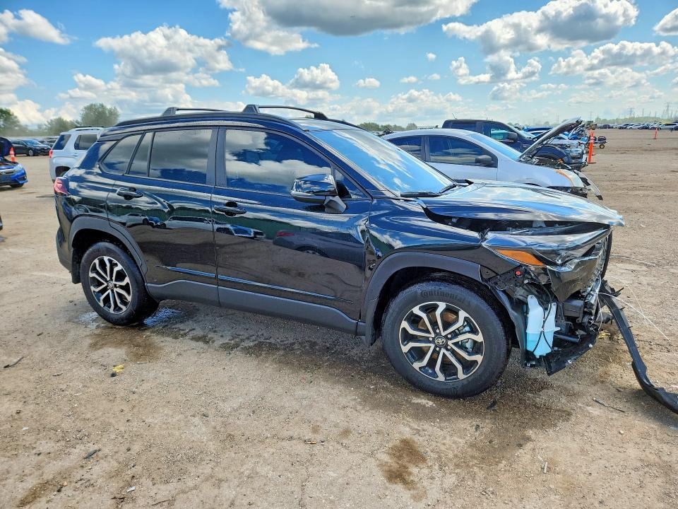 2026 Toyota Corolla Cross Hybrid მანქანა იყიდება აუქციონზე, vin: 7MUFBABG0TV111269, აუქციონის ნომერი: 64809886