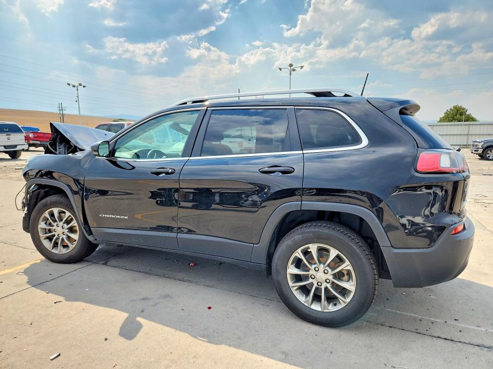 Продажа на аукционе авто 2019 Jeep Cherokee, vin: 1C4PJMLN6KD356037, номер лота: 63691916