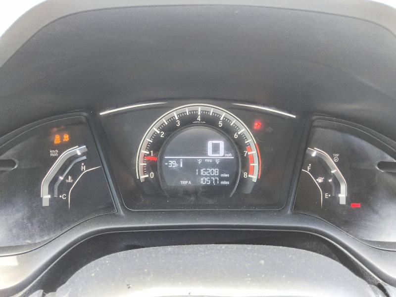 65379746 :رقم المزاد ، 19XFC2E57GE077175 vin ، 2016 Honda Civic مزاد بيع