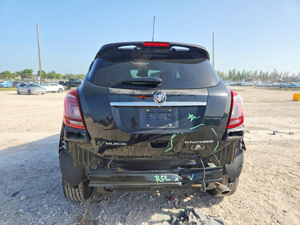 Продаж на аукціоні авто 2018 Buick Encore, vin: KL4CJ1SB7JB717073, номер лоту: 64327806
