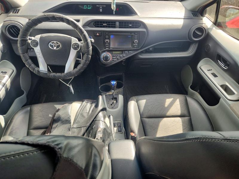 Aukcja sprzedaży 2012 Toyota Prius C, vin: JTDKDTB31C1017832, numer aukcji: 66452186