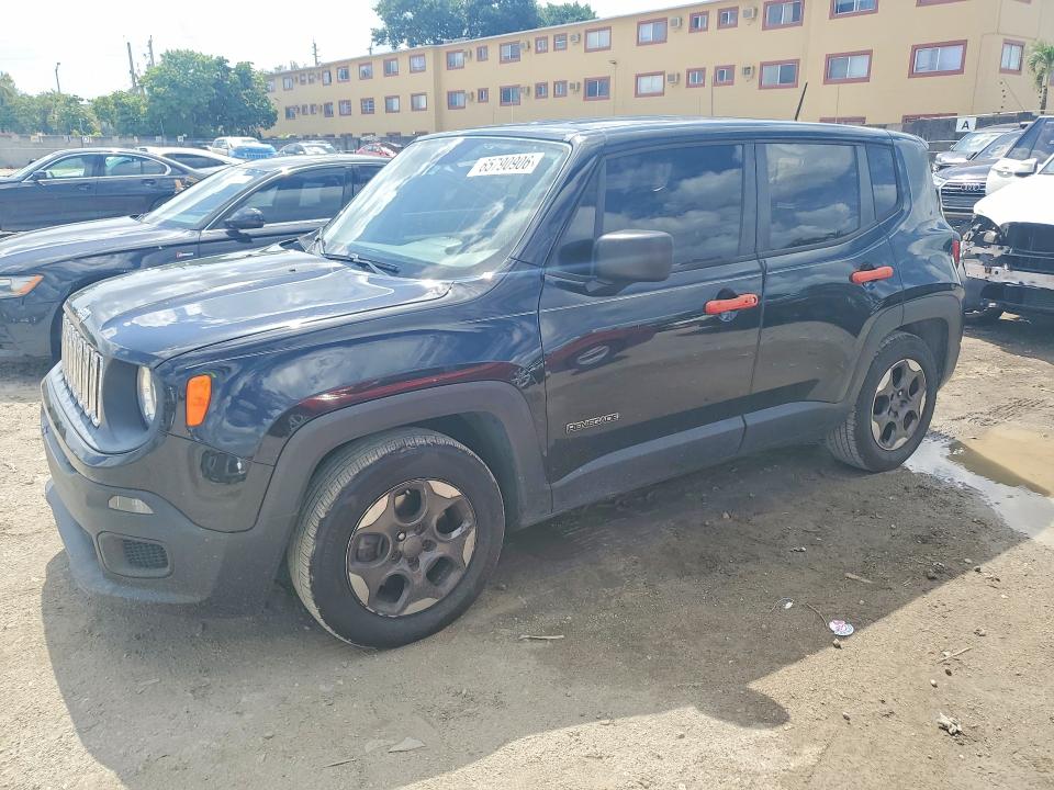 Продажа на аукционе авто 2015 Jeep Renegade, vin: ZACCJAAT5FPB80846, номер лота: 65790906
