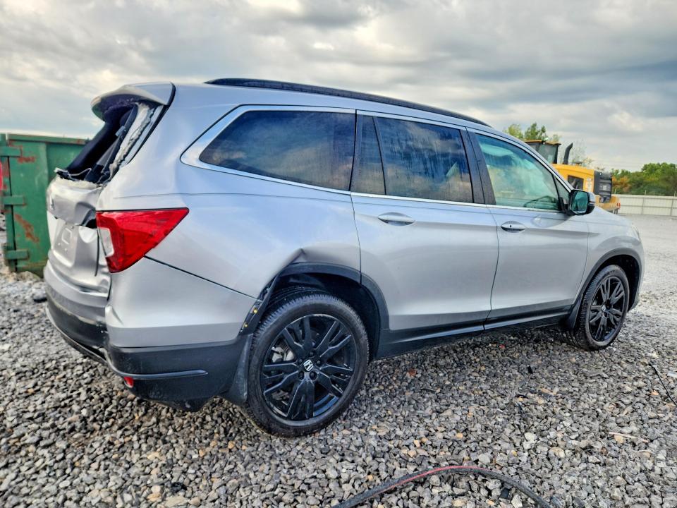 2021 Honda Pilot მანქანა იყიდება აუქციონზე, vin: 5FNYF5H22MB046652, აუქციონის ნომერი: 66398526
