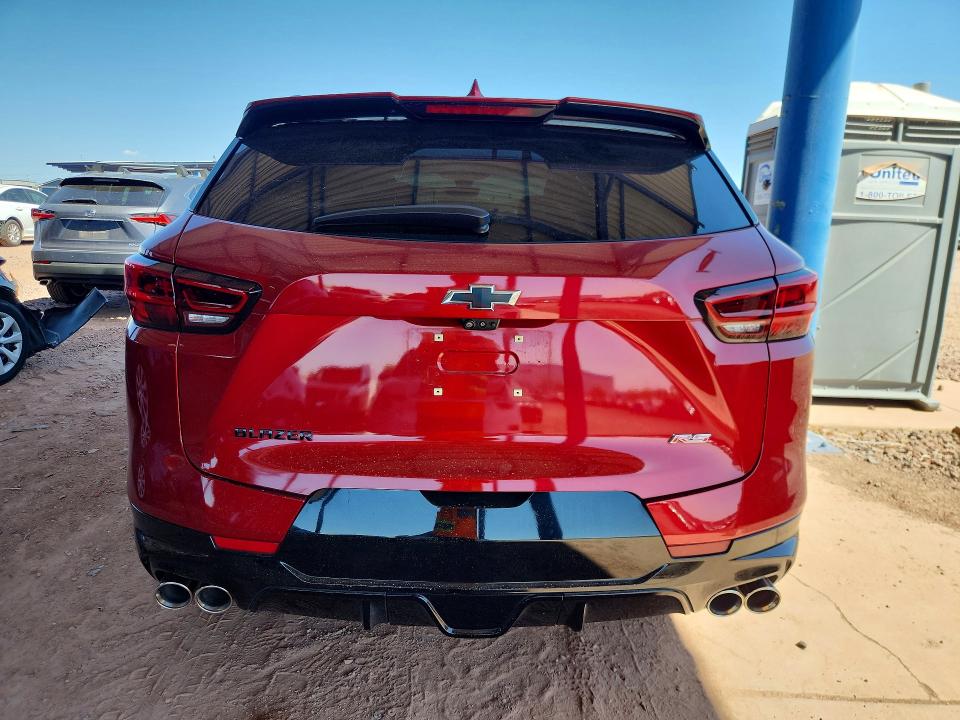 Aukcja sprzedaży 2023 Chevrolet Blazer, vin: 3GNKBERS9PS118918, numer aukcji: 66294926