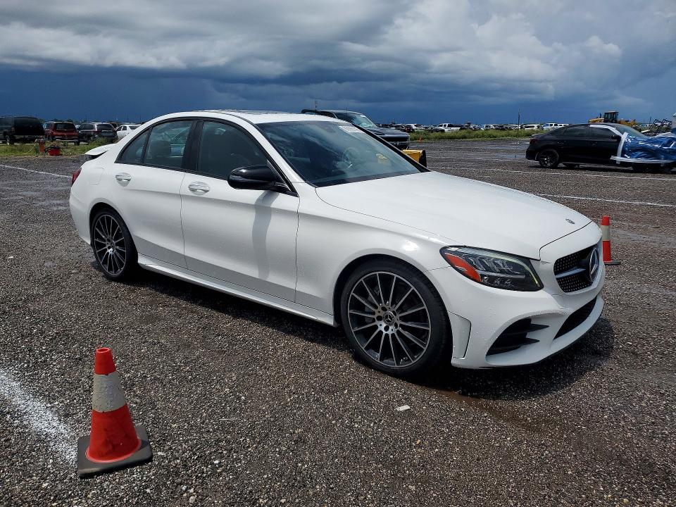 2019 Mercedes-benz C მანქანა იყიდება აუქციონზე, vin: 55SWF8DB2KU311872, აუქციონის ნომერი: 63668146